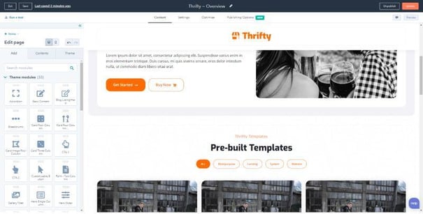 Stock placeholder image with grayscale geometrical mountain landscape